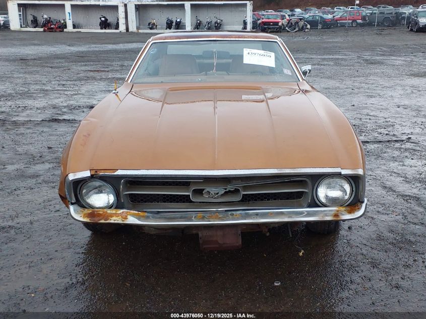 1971 Ford Mustang VIN: 1F01F178518 Lot: 43976050