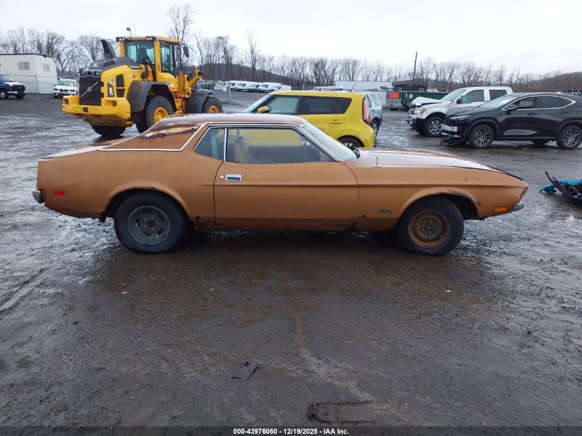 1971 Ford Mustang VIN: 1F01F178518 Lot: 43976050