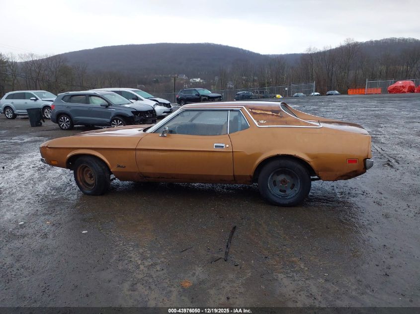 1971 Ford Mustang VIN: 1F01F178518 Lot: 43976050