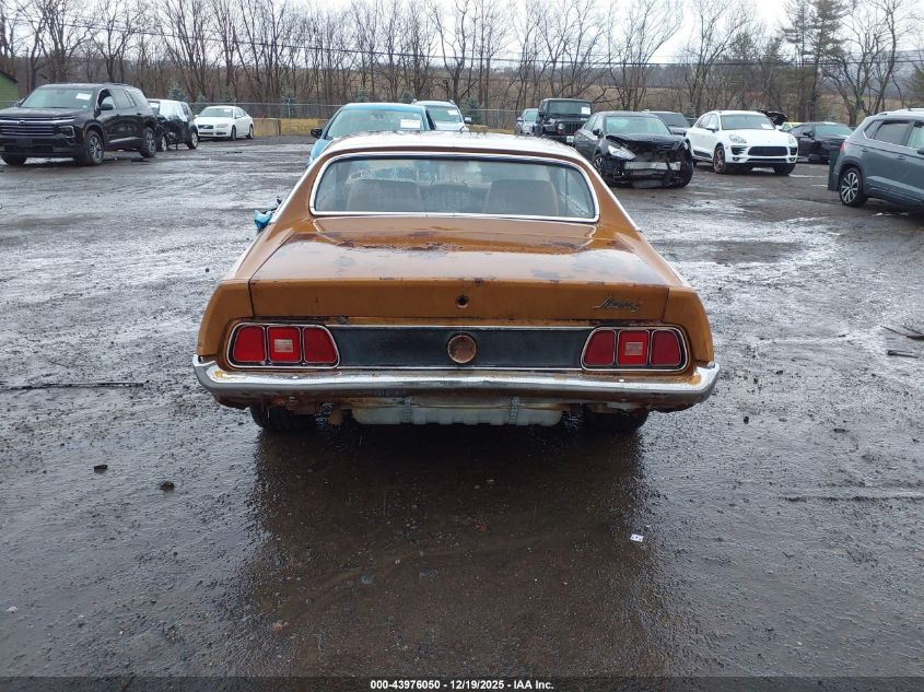 1971 Ford Mustang VIN: 1F01F178518 Lot: 43976050