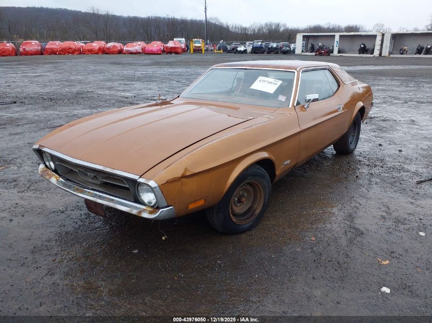 1971 Ford Mustang VIN: 1F01F178518 Lot: 43976050