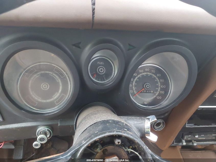 1971 Ford Mustang VIN: 1F01F178518 Lot: 43976050