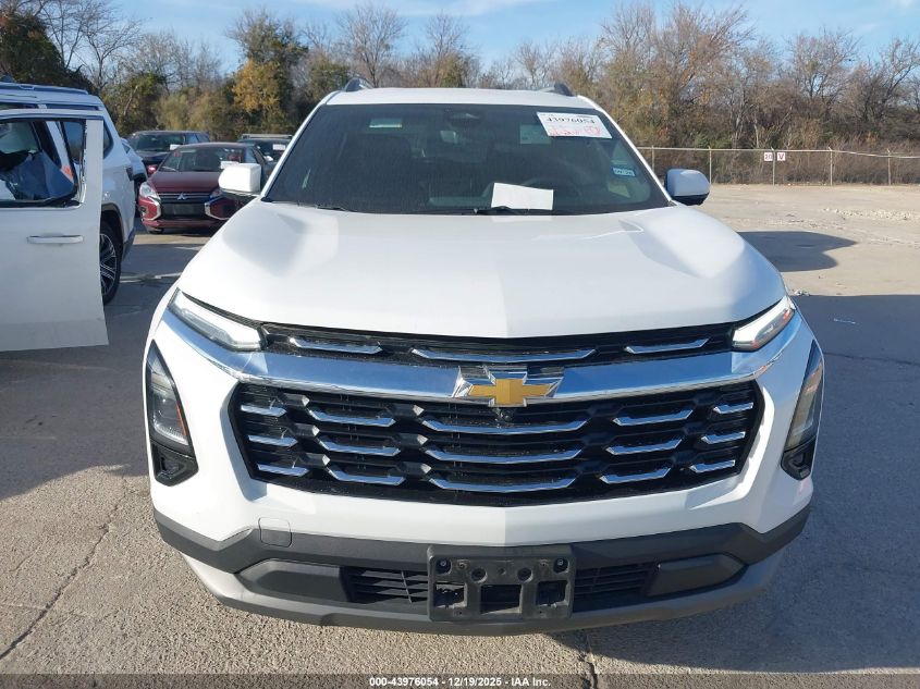 2025 Chevrolet Equinox Fwd Lt VIN: 3GNAXHEG2SL164075 Lot: 43976054