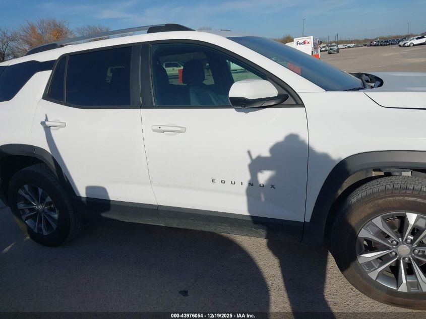 2025 Chevrolet Equinox Fwd Lt VIN: 3GNAXHEG2SL164075 Lot: 43976054