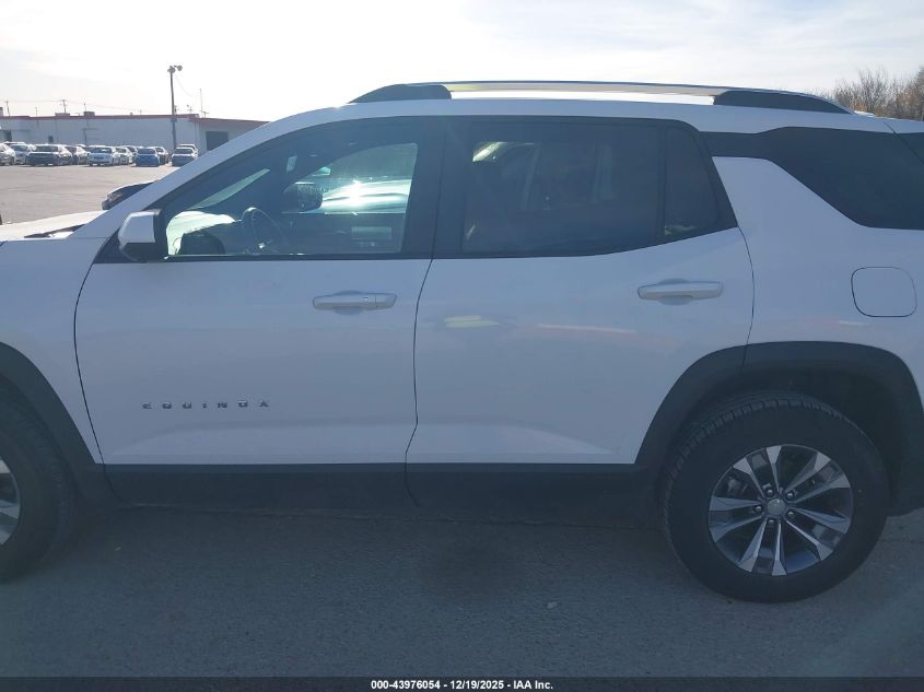 2025 Chevrolet Equinox Fwd Lt VIN: 3GNAXHEG2SL164075 Lot: 43976054
