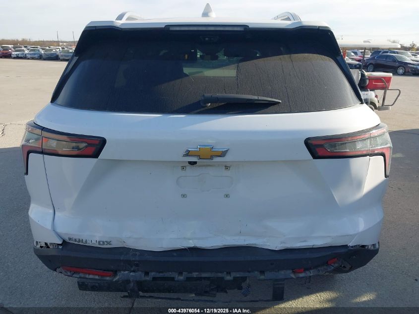 2025 Chevrolet Equinox Fwd Lt VIN: 3GNAXHEG2SL164075 Lot: 43976054