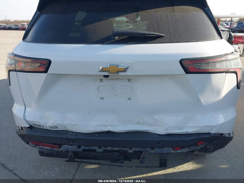 2025 Chevrolet Equinox Fwd Lt VIN: 3GNAXHEG2SL164075 Lot: 43976054