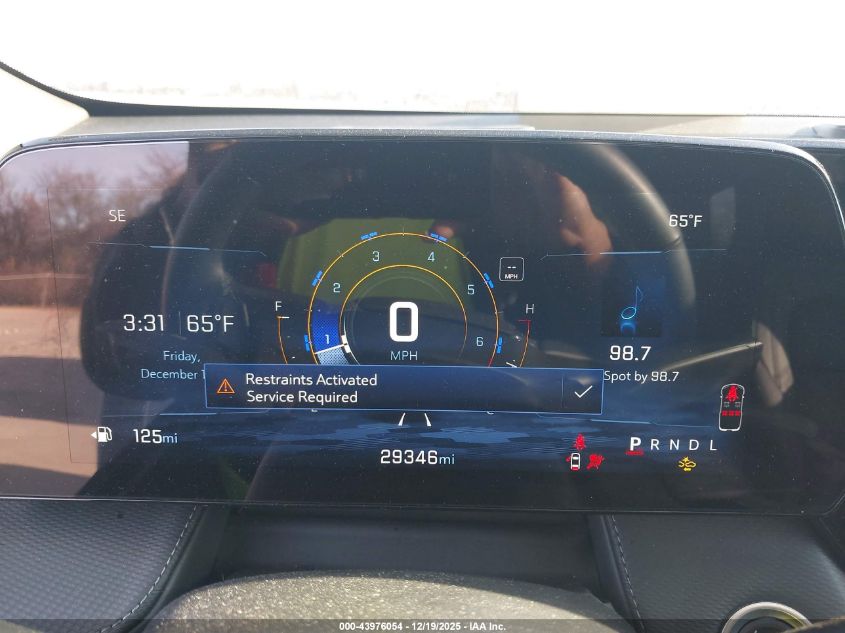 2025 Chevrolet Equinox Fwd Lt VIN: 3GNAXHEG2SL164075 Lot: 43976054