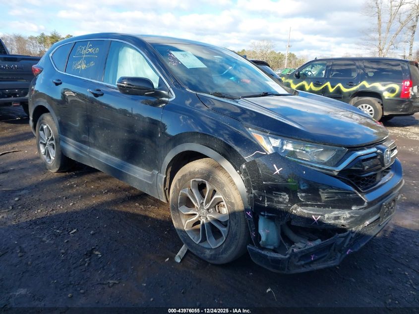 2022 Honda Cr-V Awd Ex-L