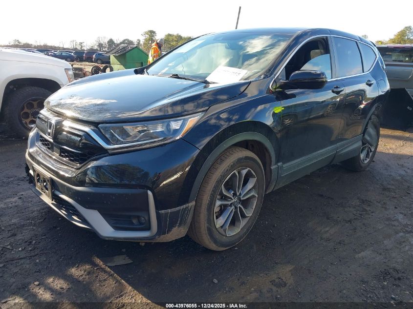 2022 Honda Cr-V Awd Ex-L