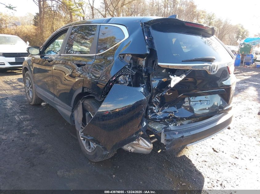 2022 Honda Cr-V Awd Ex-L