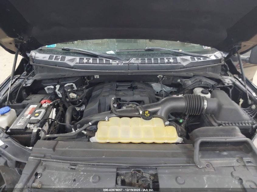 2018 Ford F-150 Lariat VIN: 1FTEW1EP5JFD25967 Lot: 43976057