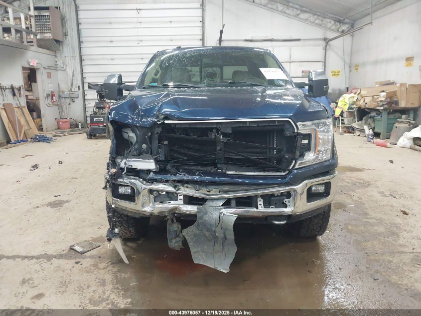 2018 Ford F-150 Lariat VIN: 1FTEW1EP5JFD25967 Lot: 43976057