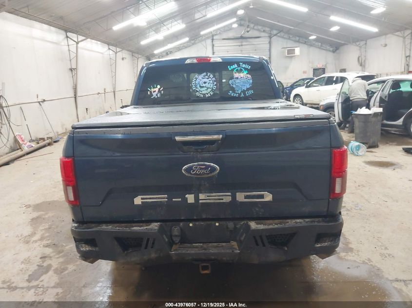 2018 Ford F-150 Lariat VIN: 1FTEW1EP5JFD25967 Lot: 43976057