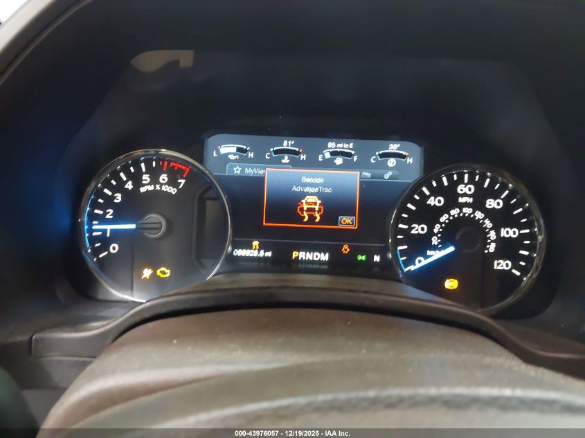 2018 Ford F-150 Lariat VIN: 1FTEW1EP5JFD25967 Lot: 43976057