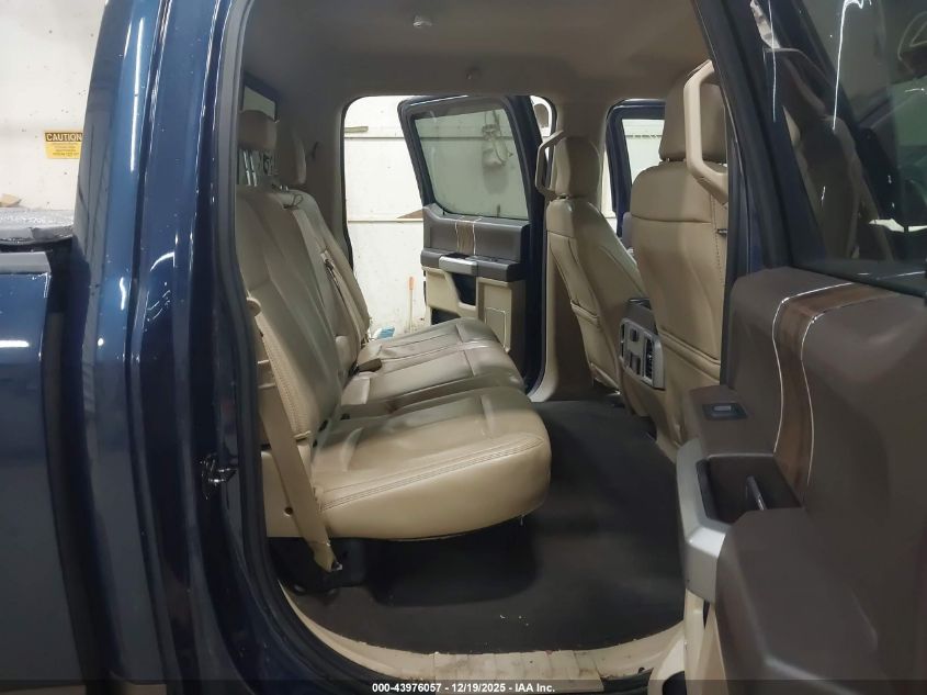 2018 Ford F-150 Lariat VIN: 1FTEW1EP5JFD25967 Lot: 43976057