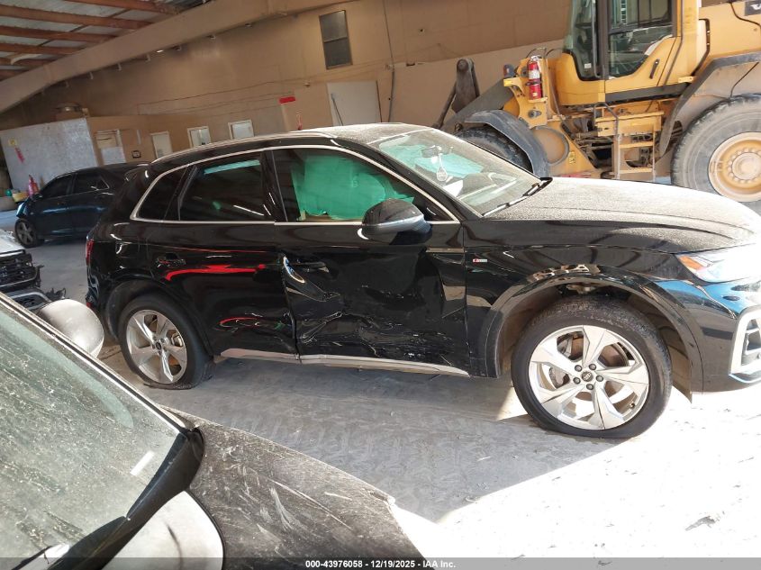 2025 Audi Q5 Premium Plus 45 Tfsi S Line Quattro S Tronic VIN: WA1EAAFY9S2022246 Lot: 43976058