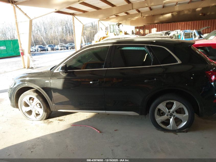 2025 Audi Q5 Premium Plus 45 Tfsi S Line Quattro S Tronic VIN: WA1EAAFY9S2022246 Lot: 43976058