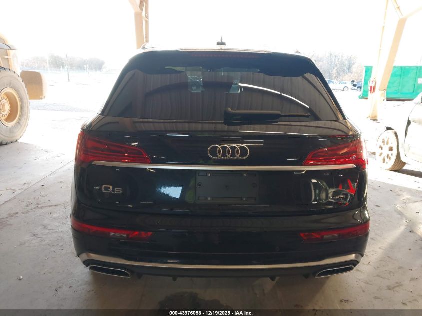 2025 Audi Q5 Premium Plus 45 Tfsi S Line Quattro S Tronic VIN: WA1EAAFY9S2022246 Lot: 43976058