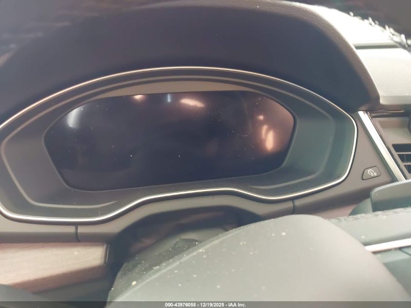 2025 Audi Q5 Premium Plus 45 Tfsi S Line Quattro S Tronic VIN: WA1EAAFY9S2022246 Lot: 43976058