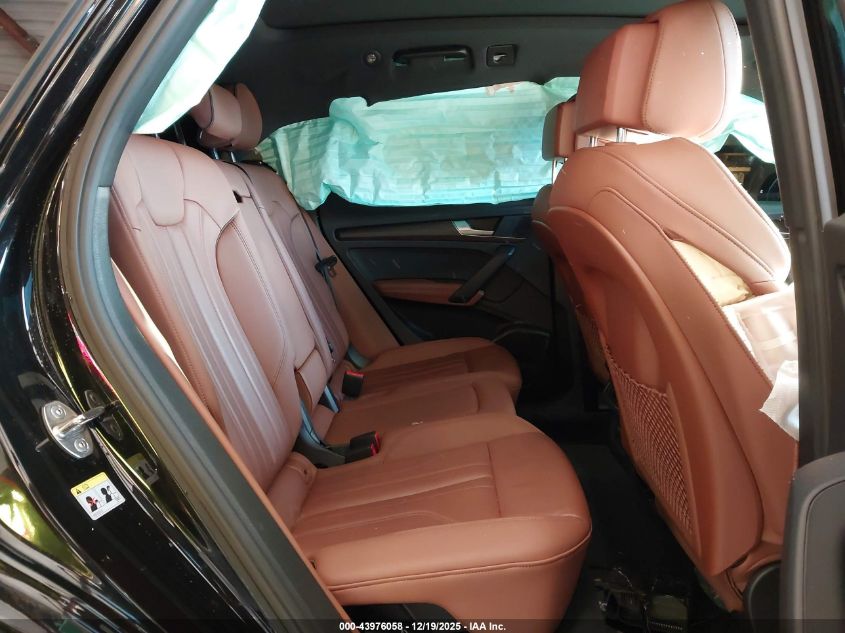 2025 Audi Q5 Premium Plus 45 Tfsi S Line Quattro S Tronic VIN: WA1EAAFY9S2022246 Lot: 43976058