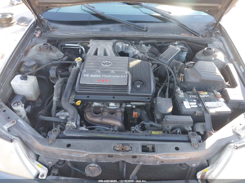 2003 Toyota Avalon Xl VIN: 4T1BF28B83U326937 Lot: 43976059