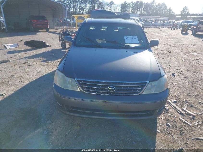 2003 Toyota Avalon Xl VIN: 4T1BF28B83U326937 Lot: 43976059