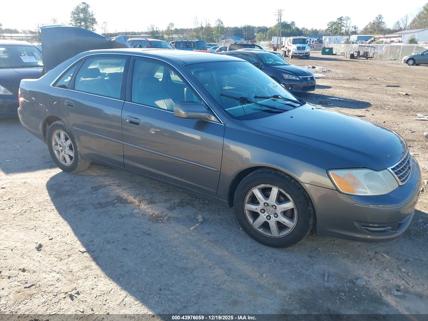 4T1BF28B83U326937 2003 Toyota Avalon Xl auction photo 1