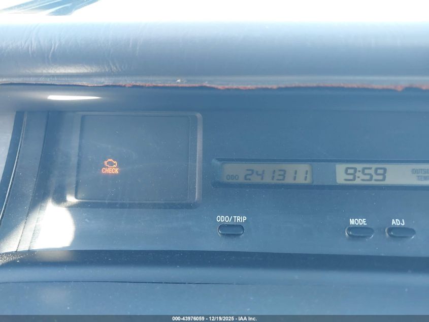 2003 Toyota Avalon Xl VIN: 4T1BF28B83U326937 Lot: 43976059