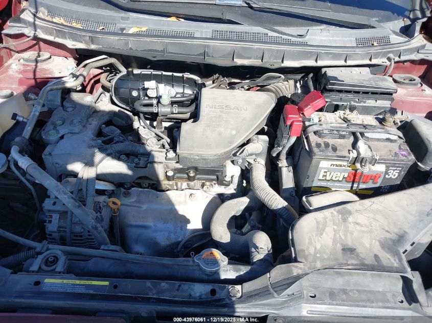 2010 Nissan Rogue S VIN: JN8AS5MT7AW009491 Lot: 43976061