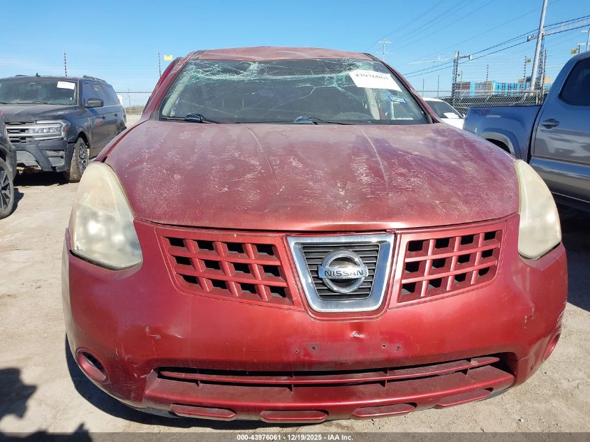 2010 Nissan Rogue S VIN: JN8AS5MT7AW009491 Lot: 43976061