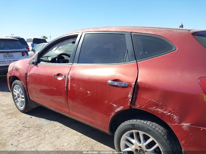 2010 Nissan Rogue S VIN: JN8AS5MT7AW009491 Lot: 43976061