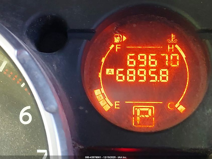 2010 Nissan Rogue S VIN: JN8AS5MT7AW009491 Lot: 43976061