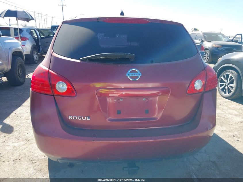 2010 Nissan Rogue S VIN: JN8AS5MT7AW009491 Lot: 43976061