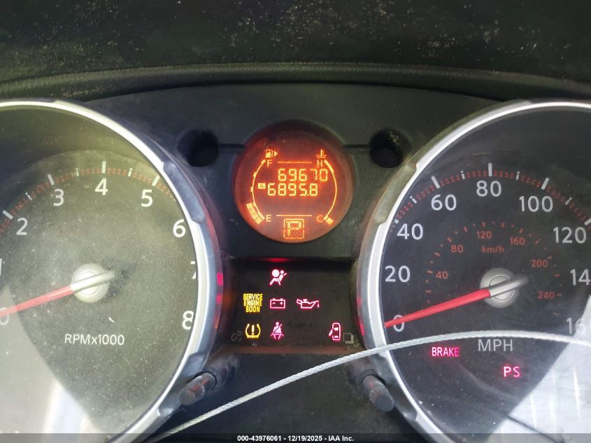 2010 Nissan Rogue S VIN: JN8AS5MT7AW009491 Lot: 43976061