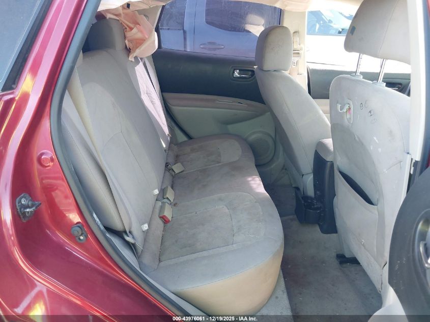 2010 Nissan Rogue S VIN: JN8AS5MT7AW009491 Lot: 43976061