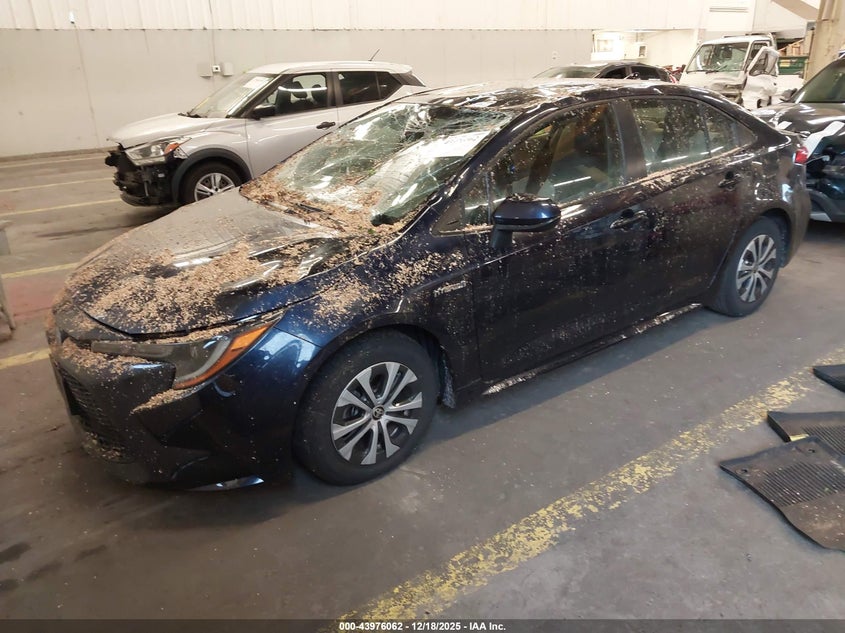 2020 Toyota Corolla Hybrid Le