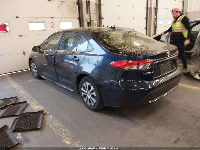 2020 Toyota Corolla Hybrid Le