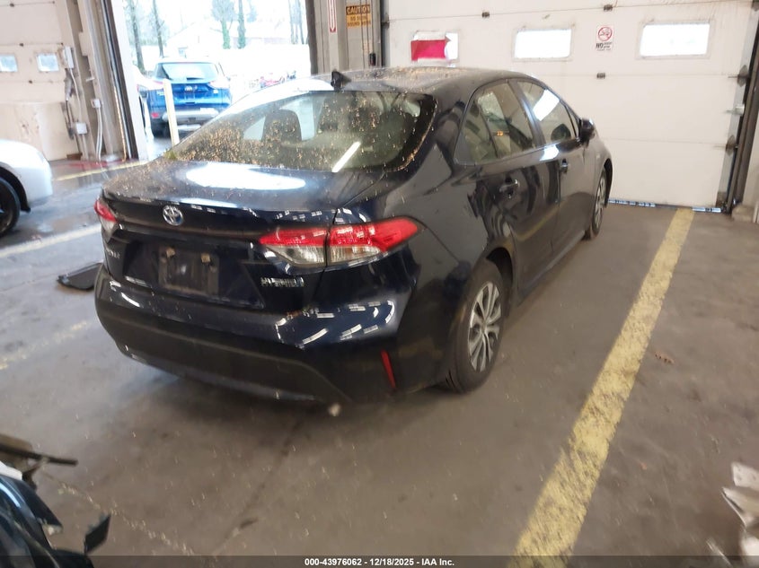 2020 Toyota Corolla Hybrid Le