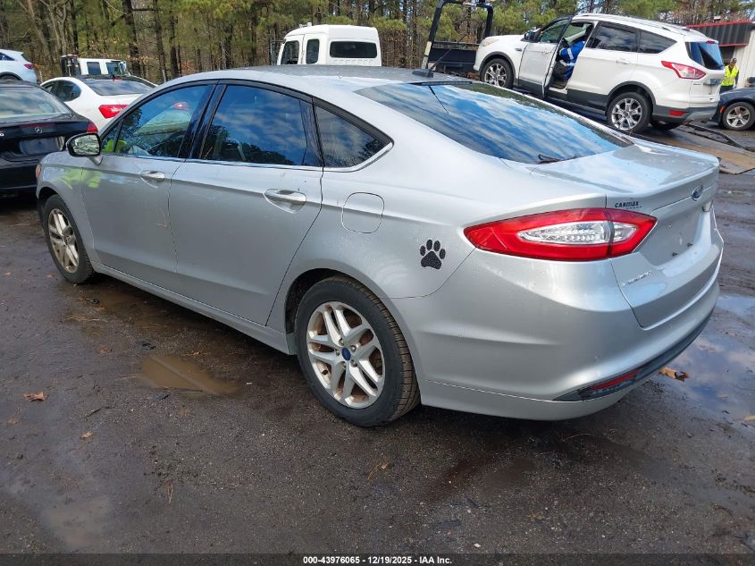 2014 Ford Fusion Se