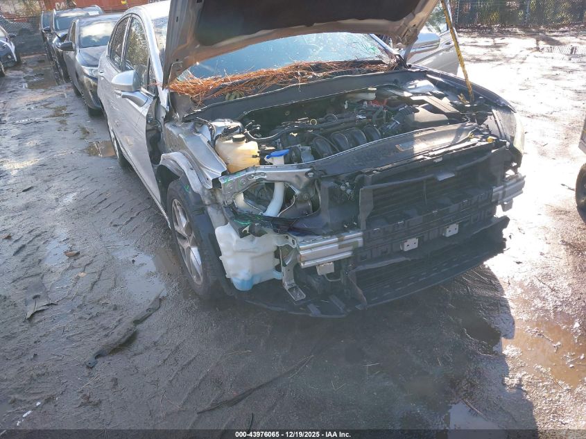 2014 Ford Fusion Se VIN: 3FA6P0H77ER304222 Lot: 43976065