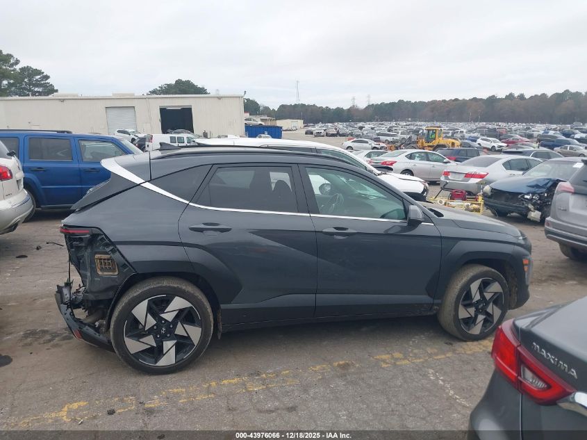 2024 Hyundai Kona Limited VIN: KM8HECA31RU030754 Lot: 43976066