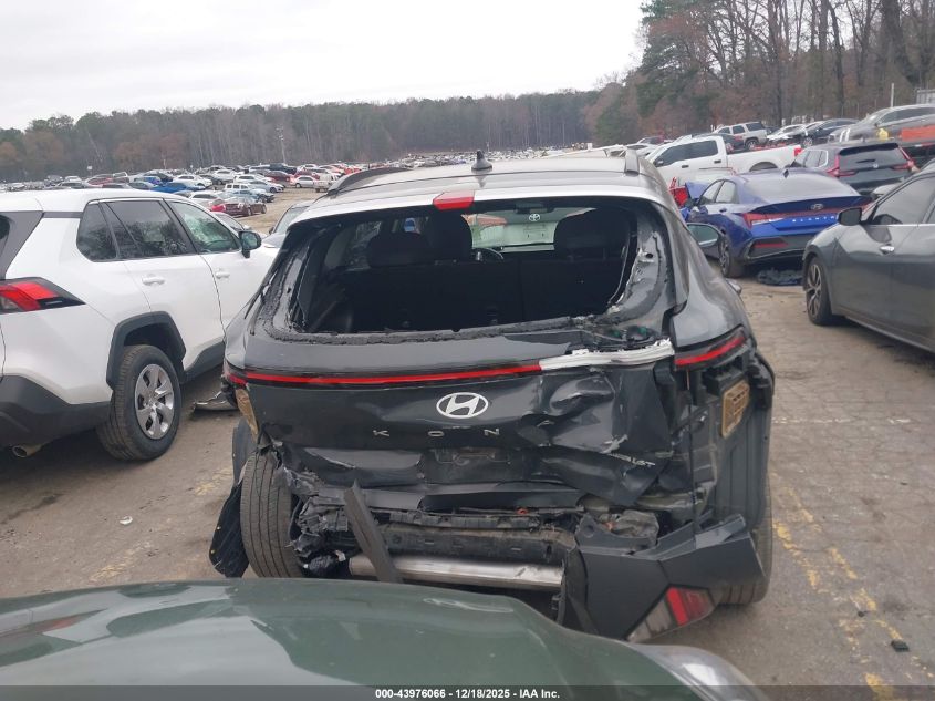 2024 Hyundai Kona Limited VIN: KM8HECA31RU030754 Lot: 43976066