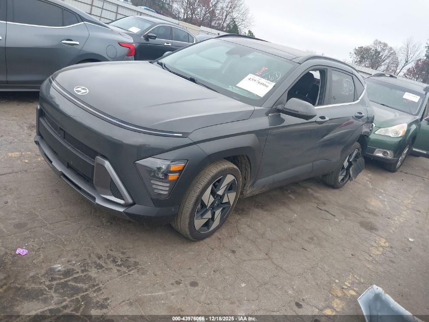 2024 Hyundai Kona Limited