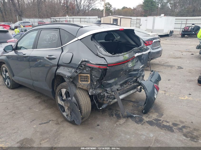 2024 Hyundai Kona Limited VIN: KM8HECA31RU030754 Lot: 43976066