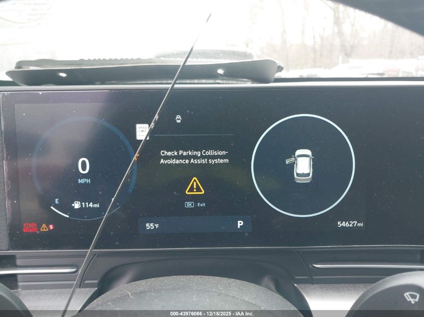 2024 Hyundai Kona Limited VIN: KM8HECA31RU030754 Lot: 43976066