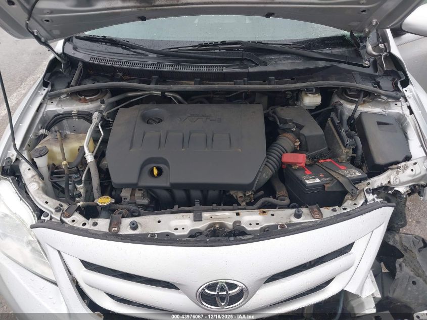 2012 Toyota Corolla Le VIN: 5YFBU4EE5CP023485 Lot: 43976067