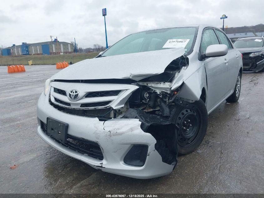 2012 Toyota Corolla Le VIN: 5YFBU4EE5CP023485 Lot: 43976067