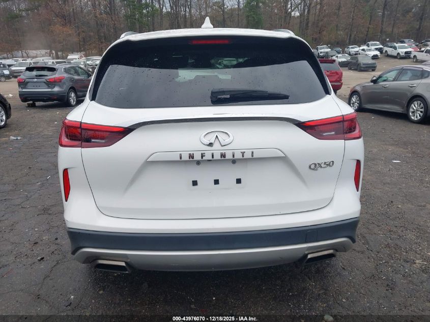 2019 Infiniti Qx50 Luxe VIN: 3PCAJ5M14KF135620 Lot: 43976070