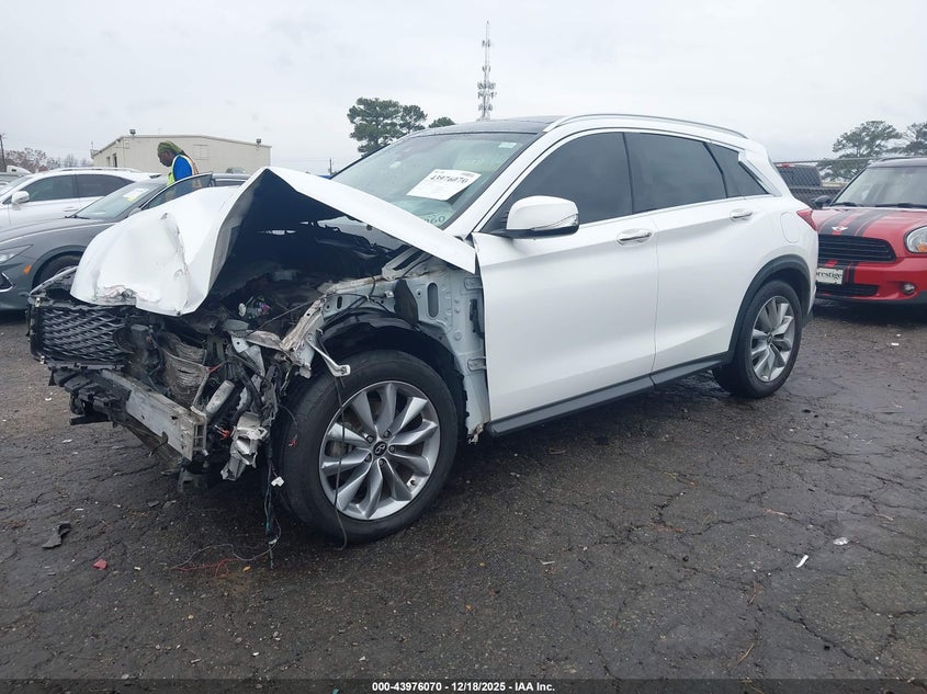 2019 Infiniti Qx50 Luxe